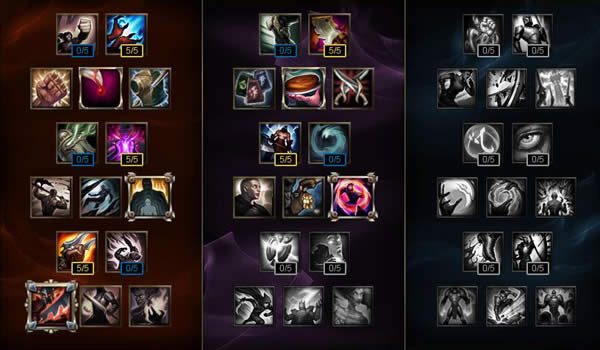 lol7.5版本adc天赋推荐 lol7.5嗜血热诚冥火适用ADC