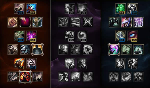 lol7.5版本adc天赋推荐 lol7.5嗜血热诚冥火适用ADC