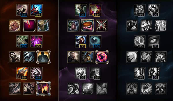lol7.5版本adc天赋推荐 lol7.5嗜血热诚冥火适用ADC