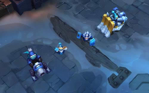 lol2015冰雪节是什么时候 lol2015冰雪节是什么时候 2015冰雪节限定皮肤特效一览