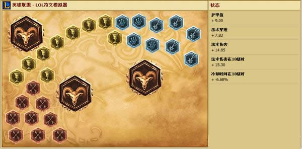 LOLS6新版狐狸怎么点天赋 新版狐狸天赋符文攻略