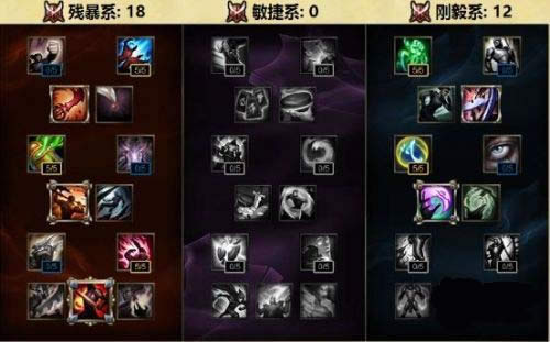 LOLS6新版飞机怎么点天赋 LOLS6新版飞机怎么点天赋 新版飞机天赋符文攻略