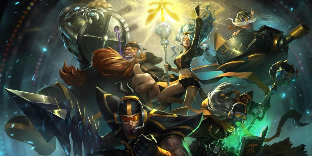 fnatic冠军皮肤