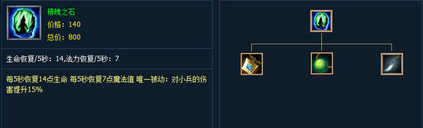 lols3打野刀属性介绍