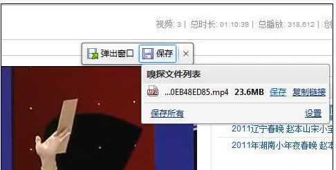 保存