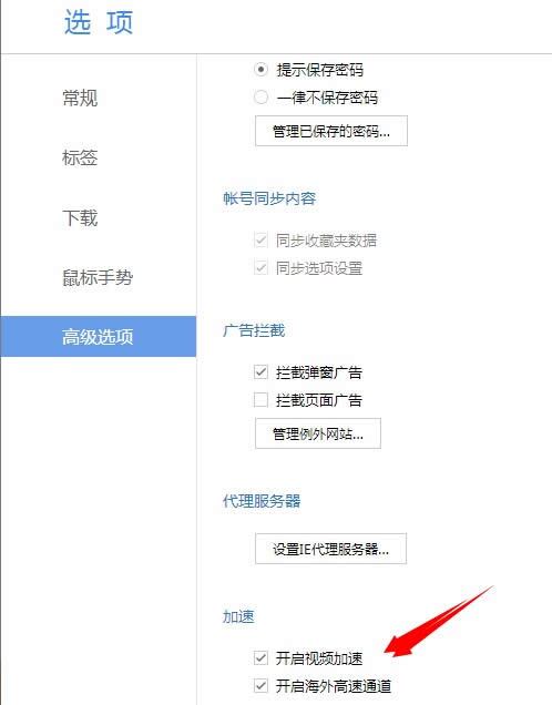 选项