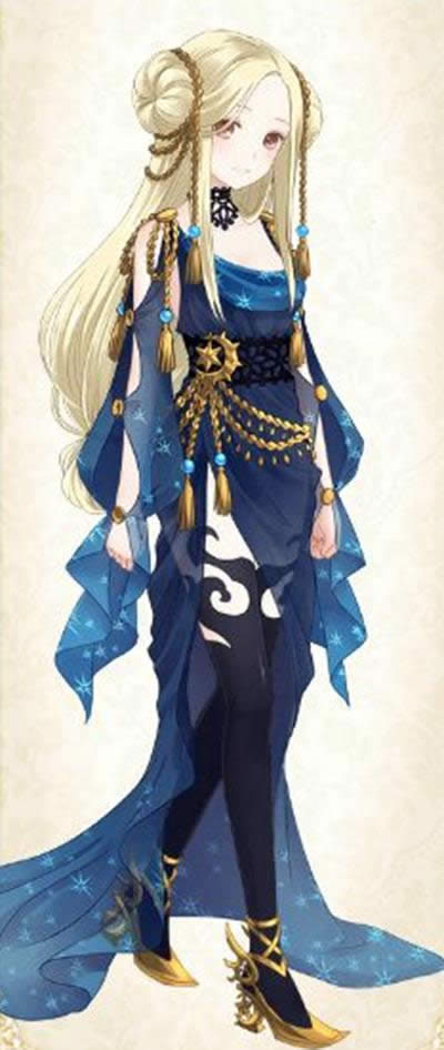 暖暖环游世界月亮女神套装成就