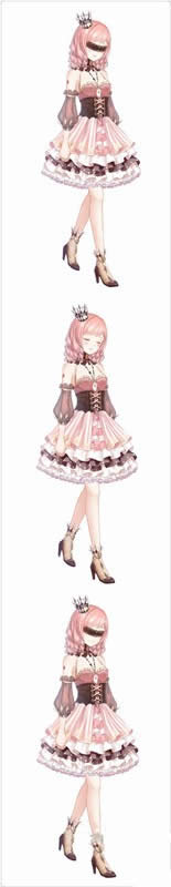 Miss Sorrow套装