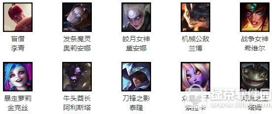 lol6月2日周免英雄 2017lol6.2周免英雄介绍1