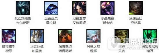 lol4月28日周免英雄说明 2020lol4.28周免英雄列表