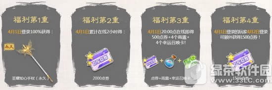 qq飞车小长假大福利活动 4月2日飞车踏青正当时永久道具全民送1
