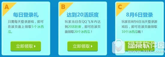 qq飞车激爽夏日活动网址 赢永久1