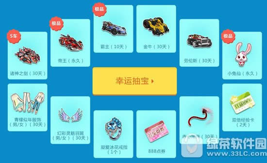 qq飞车激爽夏日活动网址 赢永久