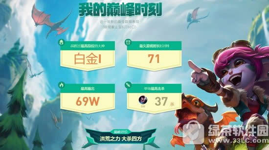 lol我的英雄联盟5周年个人数据查看地址 5周年个人数据看我的2