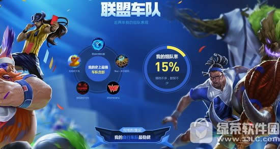 lol我的英雄联盟5周年个人数据查看地址 5周年个人数据看我的3