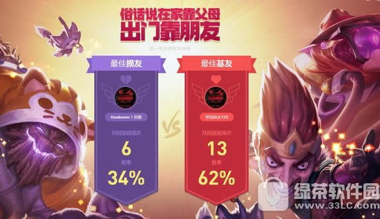 lol我的英雄联盟5周年个人数据查看地址 5周年个人数据看我的5