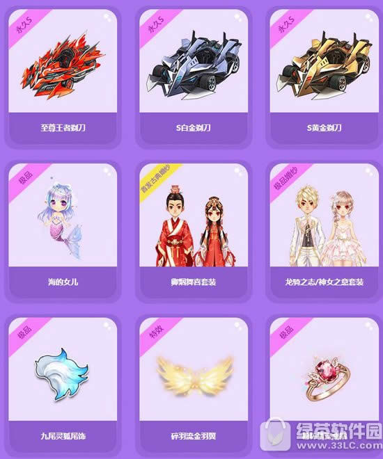 qq飞车姻缘红线多少钱 姻缘红线有什么奖励2