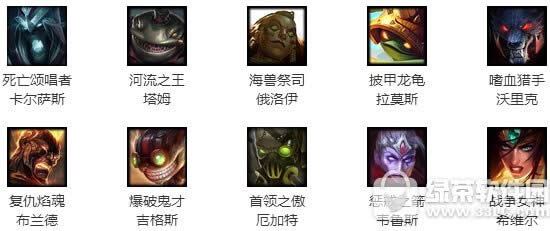 lol8月5日周免英雄 2020lol8.5周免英雄列表