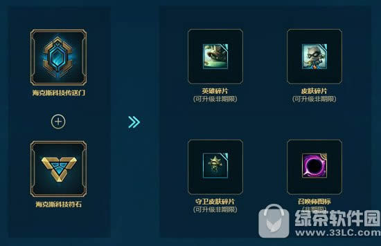 lol海克斯科技战利品库如何玩 战利品库玩法攻略