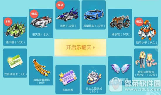 qq飞车龙舟闹永久到活动网址 端午活跃礼3