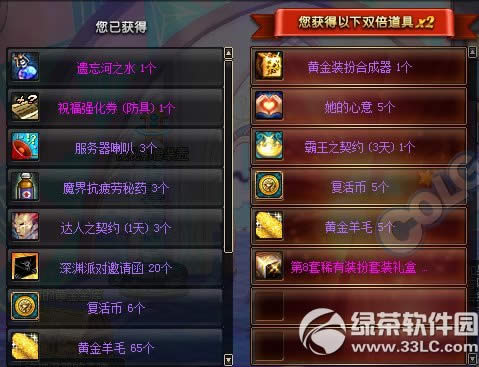 dnf罗莉安的甜美礼盒怎么获得 有什么奖励