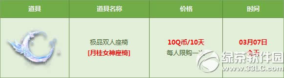 qq飞车女生节专属活动 女神座椅10Q币疯抢来袭