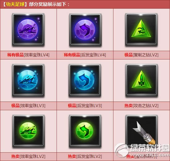 qq飞车功夫足球嗨起来活动 4级宝石开学狂欢