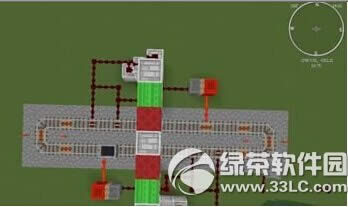 我的世界游戏中红石铁路信号灯制作方法1