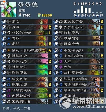 炉石传说大胖蛋蛋德怎么打 大胖蛋蛋德打法攻略