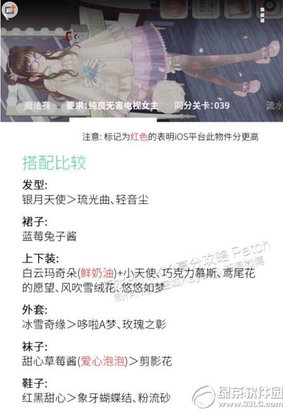 暖暖环游世界魔法赛纯良无害的电视女主角图文搭配攻略