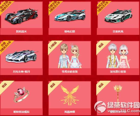 qq飞车五福临门财神到多少钱 五福临门财神到有什么奖励2
