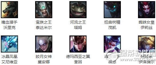lol2月5日周免英雄2020 lol2.5周免英雄说明