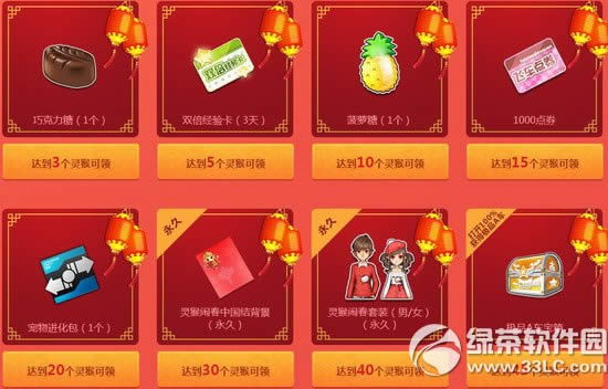 qq飞车灵猴闹春领极品活动网址 收集灵猴赢好礼