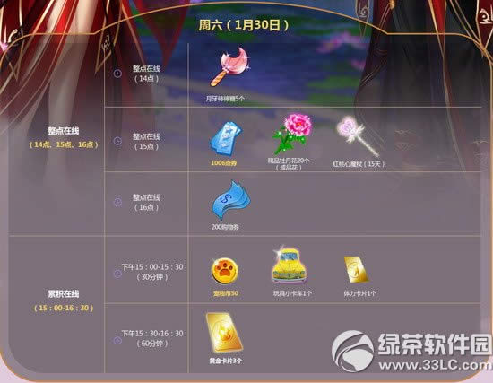 qq炫舞1月30日31日活动 3022点券+永久宠物蛋+星光1