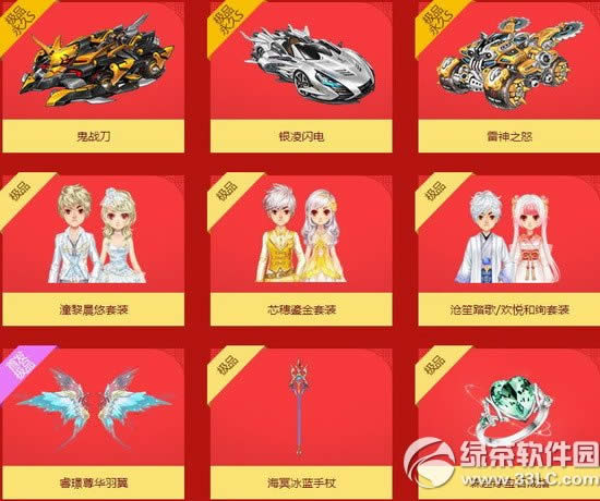qq飞车吃货乐享派对多少钱 吃货乐享派对有什么