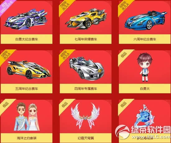qq飞车千层生日蛋糕多少钱 有什么奖励2