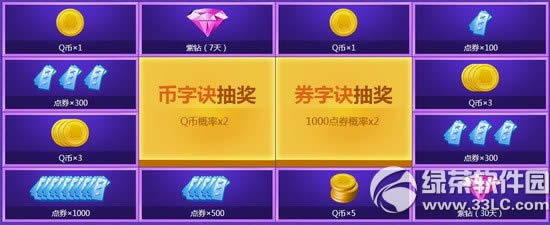 qq炫舞天外飞仙之月光宝盒活动网址 点亮字诀获得令牌抽奖5