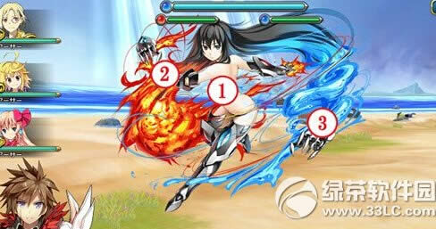 乖离性百万亚瑟王炎夏型永恒烈焰怎么打 永恒烈焰打法攻略