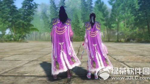 九阴真经齐天凤翎披多少钱 九阴真经齐天凤翎披图片欣赏4