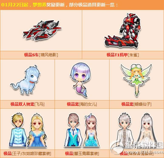 qq飞车周年大庆活动 梦想券奖励盛大更新