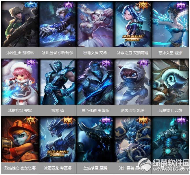 lol绝对零度礼包多少钱 lol绝对零度礼包内容说明