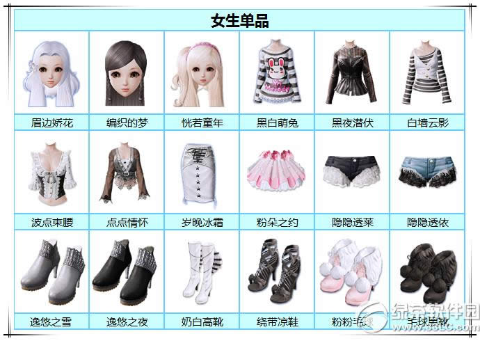 炫舞时代12月初海量新品上架 让我们与雪花一同绽放3