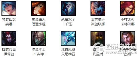 lol11月20日周免英雄 2020lol11.20周免英雄列表