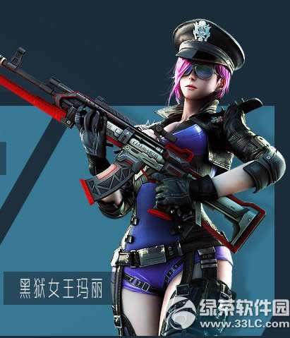 逆战黑狱女王玛丽多少钱 新角色黑狱女王玛丽视频