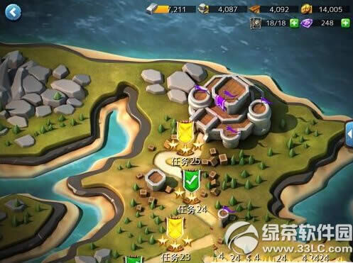 冰火围城第一章任务25怎么过 第一章任务25通关图文攻略1