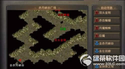 热血传奇手机版丛林迷宫怎么玩 丛林迷宫通关攻略