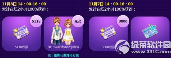 qq飞车11.08年度盛典活动 8118点券+纪念套装+8倍3