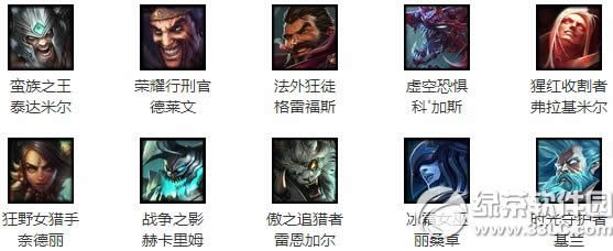 lol10月23日周免英雄 2020lol10.23周免英雄