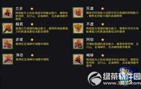 乱斗西游2新爆八大经文怎么样 八大经文技能属性简介2