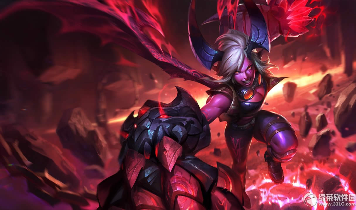 lol炼狱恶魔蔚多少钱 lol炼狱恶魔蔚皮肤视频欣赏